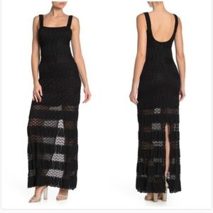 Show Me Your MuMu Black Maxi Dress